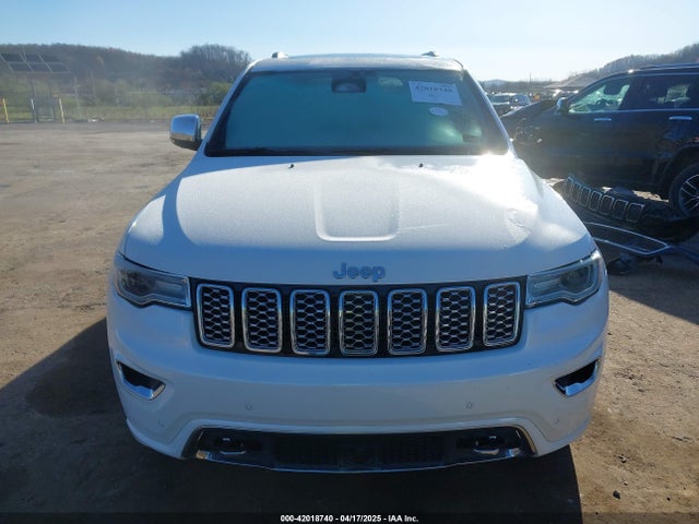 1C4RJFCT2LC213189 Jeep Grand Cherokee Overland 4x4