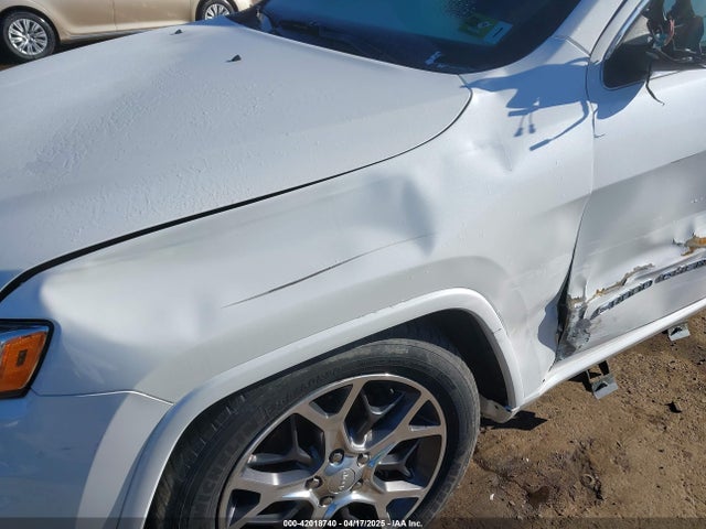 1C4RJFCT2LC213189 Jeep Grand Cherokee Overland 4x4