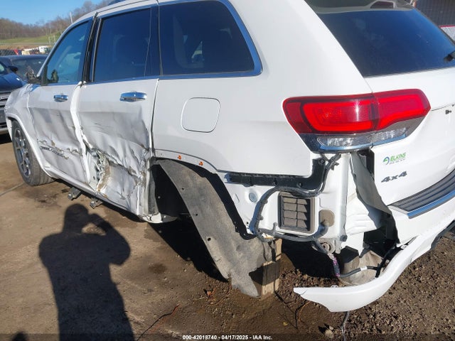 1C4RJFCT2LC213189 Jeep Grand Cherokee Overland 4x4