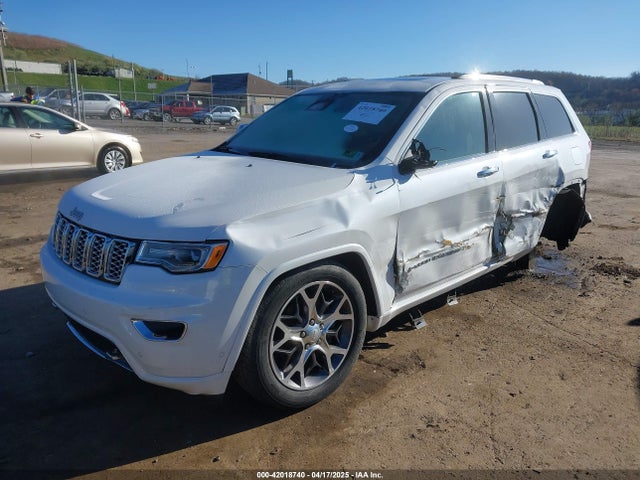1C4RJFCT2LC213189 Jeep Grand Cherokee Overland 4x4