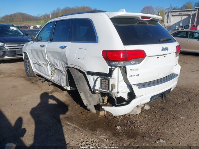 1C4RJFCT2LC213189 Jeep Grand Cherokee Overland 4x4