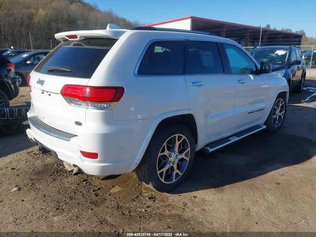 1C4RJFCT2LC213189 Jeep Grand Cherokee Overland 4x4