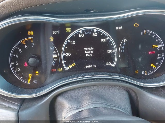1C4RJFCT2LC213189 Jeep Grand Cherokee Overland 4x4