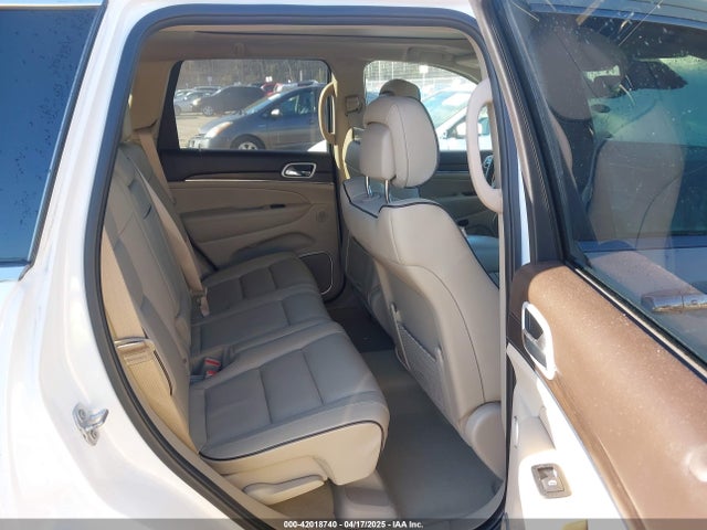 1C4RJFCT2LC213189 Jeep Grand Cherokee Overland 4x4