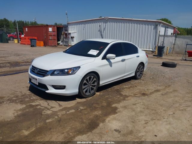 1HGCR2F58FA073199 Honda Accord Sport