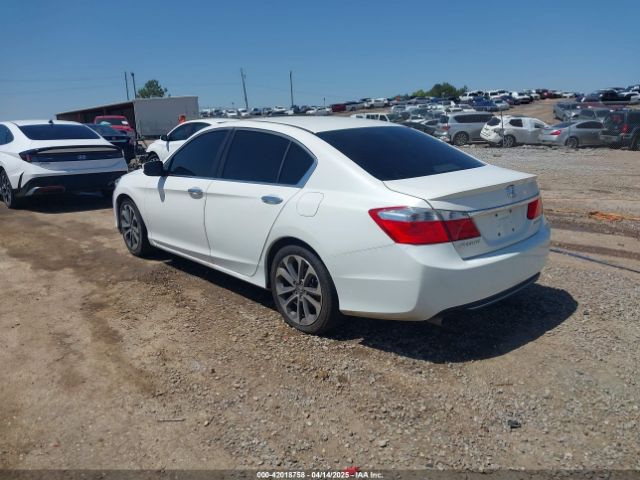 1HGCR2F58FA073199 Honda Accord Sport