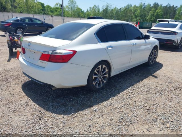 1HGCR2F58FA073199 Honda Accord Sport
