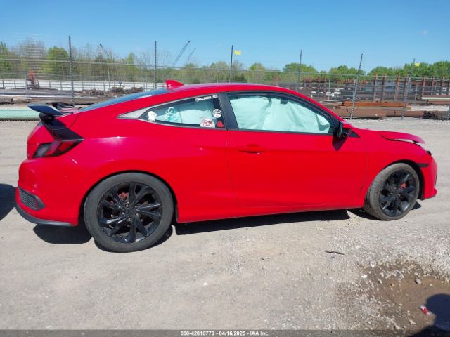 2HGFC3A59JH752808 Honda CIVIC SI