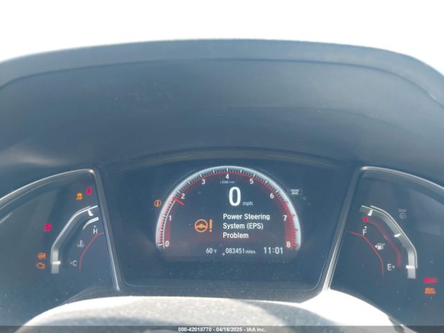2HGFC3A59JH752808 Honda CIVIC SI