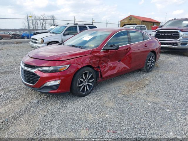 1G1ZG5ST4LF085250 Chevrolet Malibu Fwd Rs
