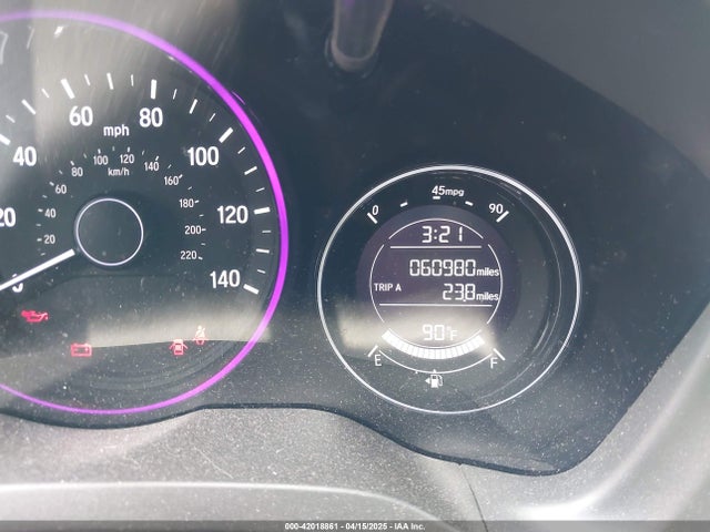 3CZRU5H55HM725217 Honda HR-V EX
