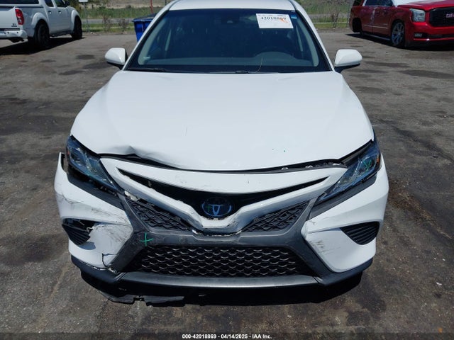 4T1B11HK7JU591886 Toyota CAMRY SE