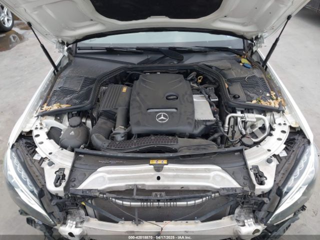 WDDWK4JB9HF529814 Mercedes-Benz C 300