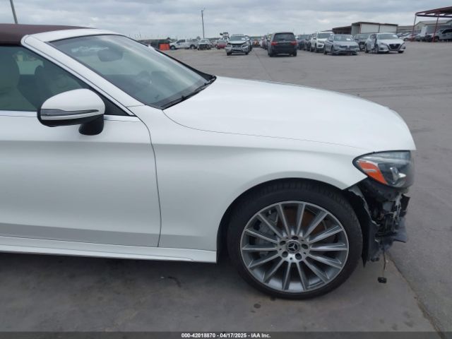 WDDWK4JB9HF529814 Mercedes-Benz C 300