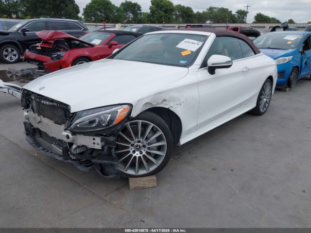 WDDWK4JB9HF529814 Mercedes-Benz C 300