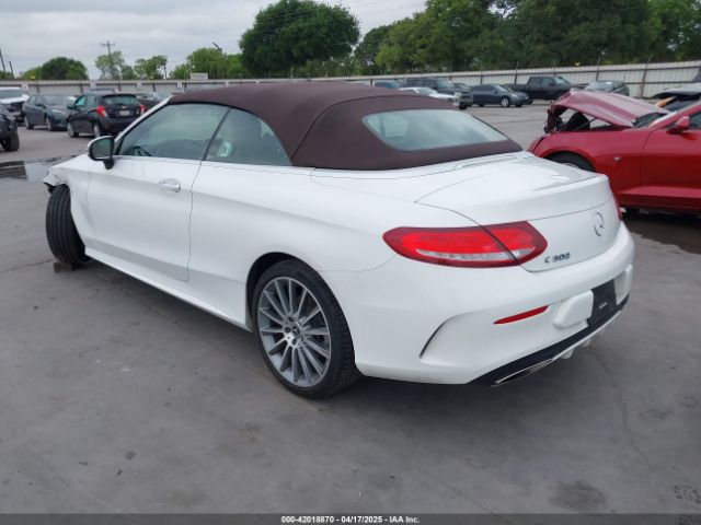 WDDWK4JB9HF529814 Mercedes-Benz C 300