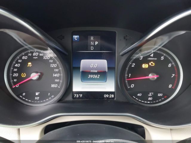 WDDWK4JB9HF529814 Mercedes-Benz C 300