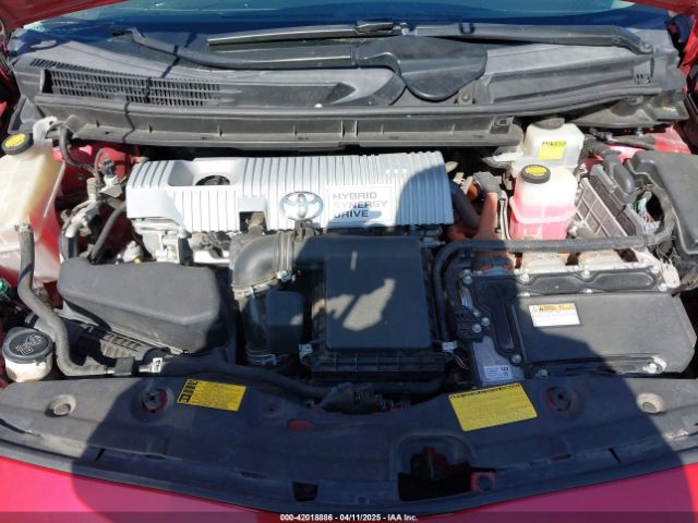 JTDKN3DU6E1757821 Toyota Prius Three