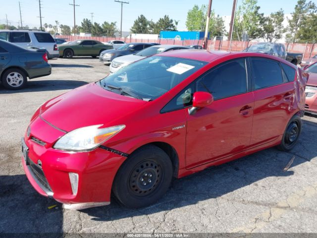 JTDKN3DU6E1757821 Toyota Prius Three