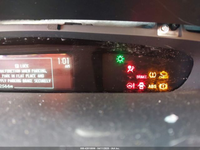 JTDKN3DU6E1757821 Toyota Prius Three