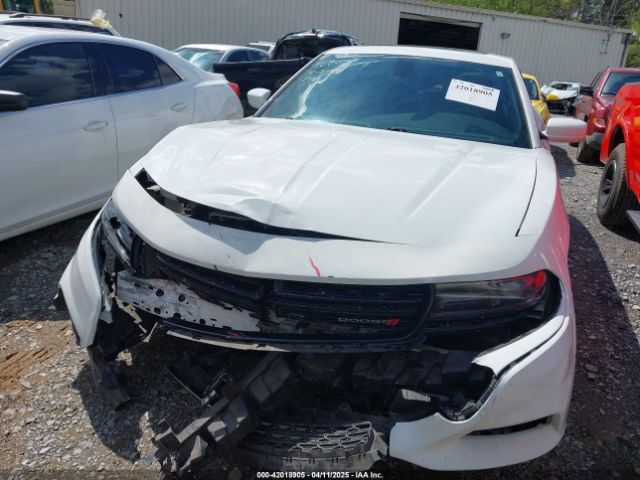 2C3CDXBG6KH656808 Dodge Charger Sxt Rwd