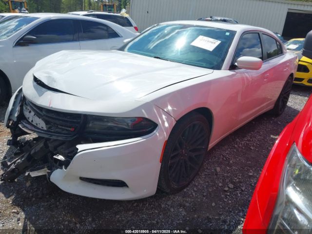 2C3CDXBG6KH656808 Dodge Charger Sxt Rwd