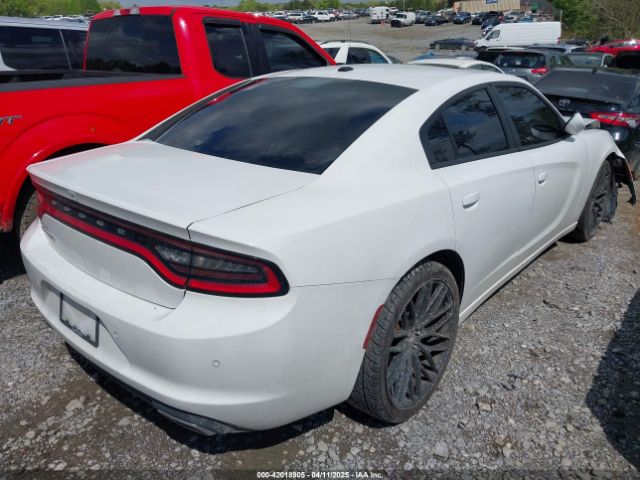 2C3CDXBG6KH656808 Dodge Charger Sxt Rwd