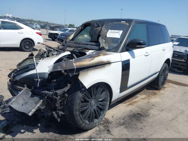SALGS2RE7JA392241 Land Rover aj133 s/c