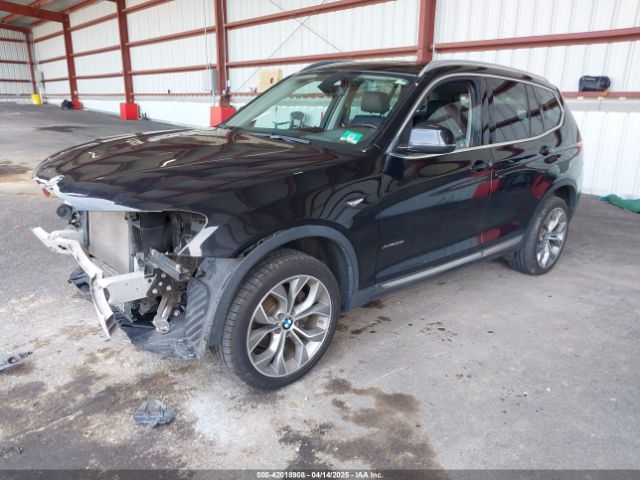 5UXWX9C56F0D52883 BMW X3 Xdrive28i