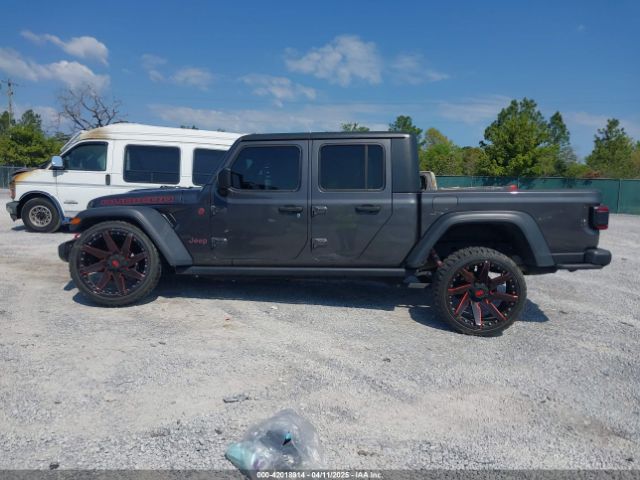 1C6JJTBG0LL187537 Jeep Gladiator Rubicon 4x4