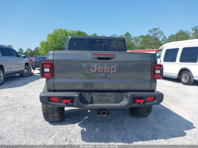 1C6JJTBG0LL187537 Jeep Gladiator Rubicon 4x4