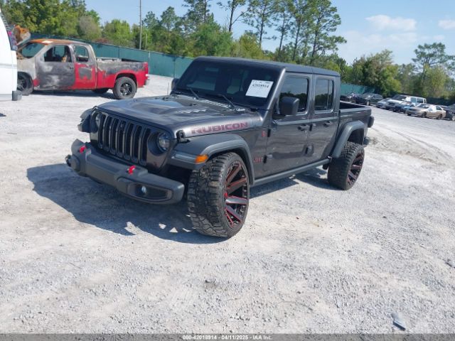 1C6JJTBG0LL187537 Jeep Gladiator Rubicon 4x4
