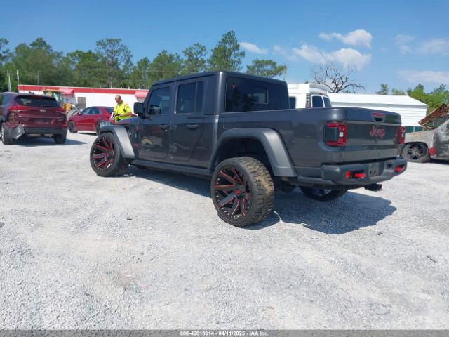 1C6JJTBG0LL187537 Jeep Gladiator Rubicon 4x4