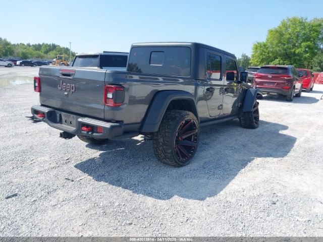 1C6JJTBG0LL187537 Jeep Gladiator Rubicon 4x4
