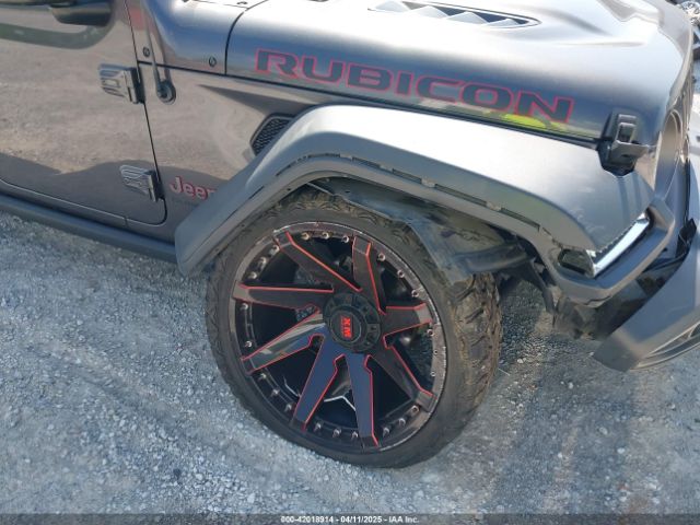 1C6JJTBG0LL187537 Jeep Gladiator Rubicon 4x4