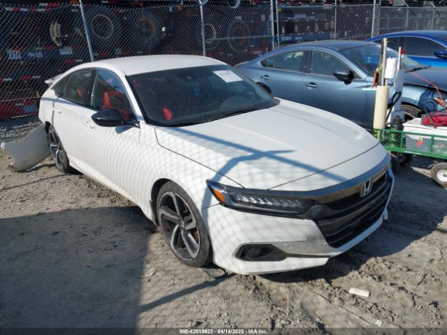 1HGCV1F37MA052992 auction archive image