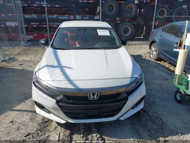 1HGCV1F37MA052992 Honda Accord Sport