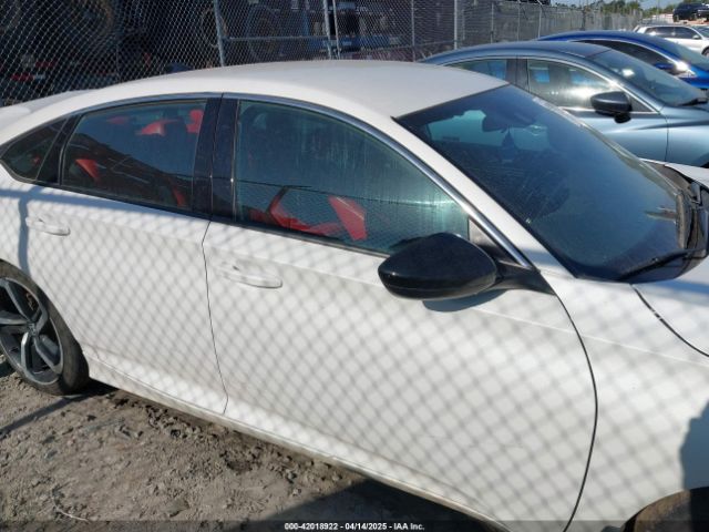 1HGCV1F37MA052992 Honda Accord Sport