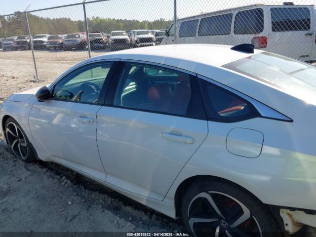 1HGCV1F37MA052992 Honda Accord Sport