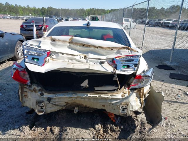 1HGCV1F37MA052992 Honda Accord Sport
