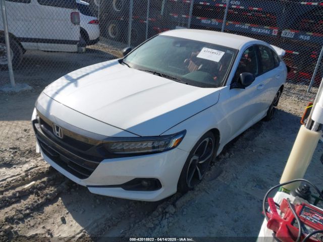1HGCV1F37MA052992 Honda Accord Sport