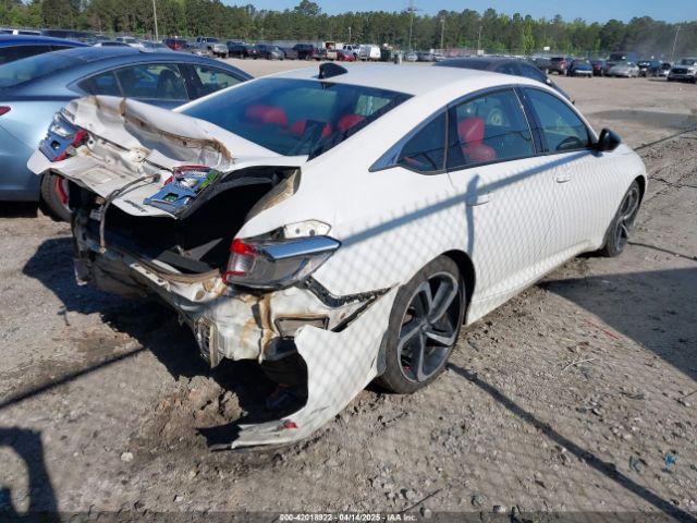 1HGCV1F37MA052992 Honda Accord Sport