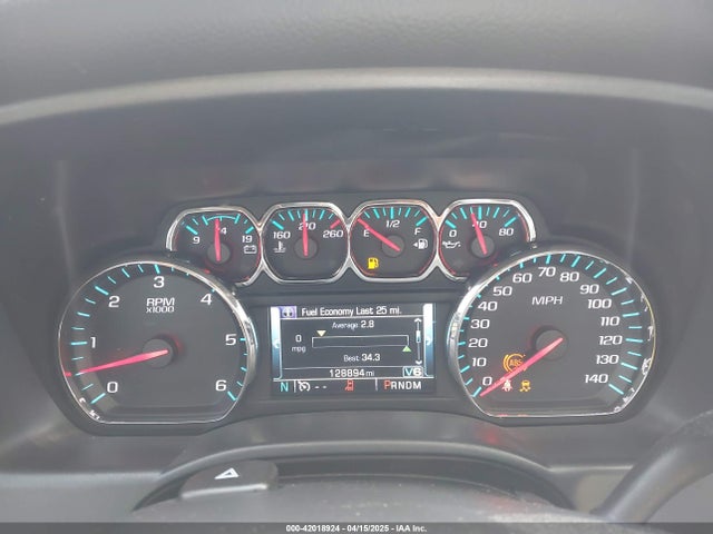 3GCPCREH0GG361775 Chevrolet Silverado 1500 1lt