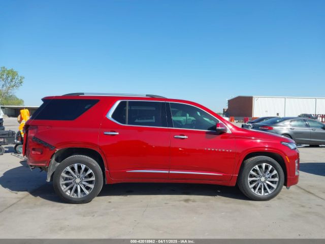 1GNERKKW5PJ312139 Chevrolet Traverse Fwd Premier
