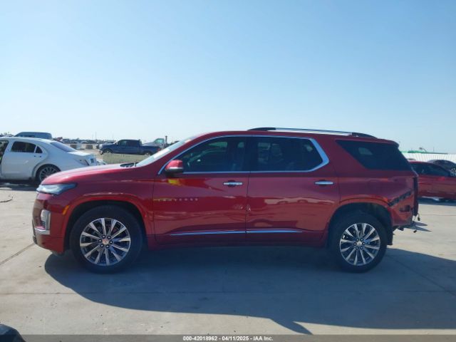 1GNERKKW5PJ312139 Chevrolet Traverse Fwd Premier