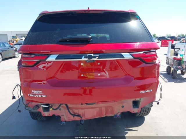 1GNERKKW5PJ312139 Chevrolet Traverse Fwd Premier