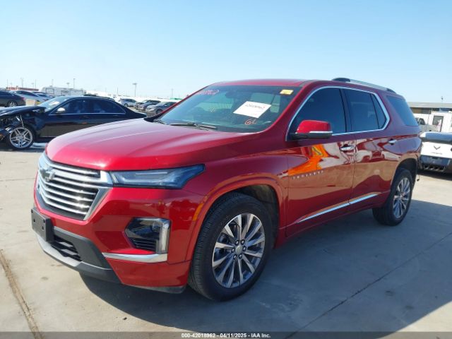1GNERKKW5PJ312139 Chevrolet Traverse Fwd Premier
