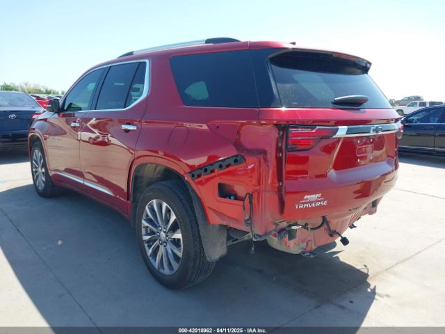 1GNERKKW5PJ312139 Chevrolet Traverse Fwd Premier