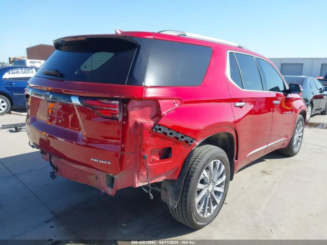 1GNERKKW5PJ312139 Chevrolet Traverse Fwd Premier