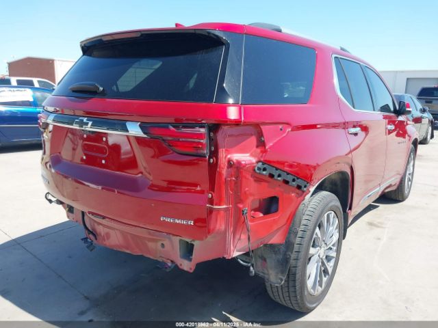 1GNERKKW5PJ312139 Chevrolet Traverse Fwd Premier